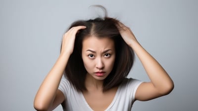 Biotin and zinc: dermatologist picks for stronger, thicker-looking hair. (Adobe Stock ) Biotin and zinc: dermatologist picks for stronger, thicker-looking hair. (Adobe Stock )