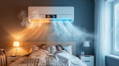 Indian winters need more than a fan heater. Here is how hot and cold ACs really help. Indian winters need more than a fan heater. Here is how hot and cold ACs really help.