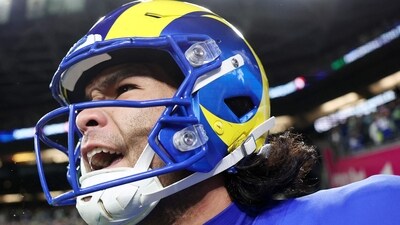 Puka Nacua courted controversy again, going after NFL refs in a now-deleted post after the Rams lost to Seahawks. (Getty Images via AFP) Puka Nacua courted controversy again, going after NFL refs in a now-deleted post after the Rams lost to Seahawks. (Getty Images via AFP)