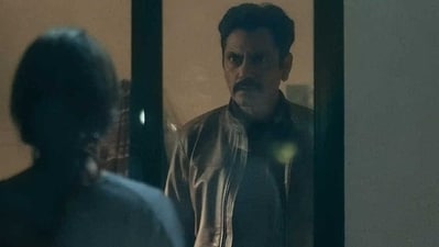 Nawazuddin Siddiqui gives a fine performance in the Netflix release. Nawazuddin Siddiqui gives a fine performance in the Netflix release.