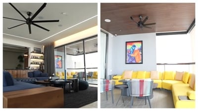 The interiors are seen to carry both muted and vibrant colours. (Picture credit: Youtube) The interiors are seen to carry both muted and vibrant colours. (Picture credit: Youtube)