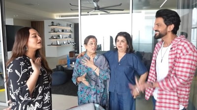 Sonakshi Sinha and her mom, Poonam Sinha, talked about her relationship with Zaheer Iqbal.
