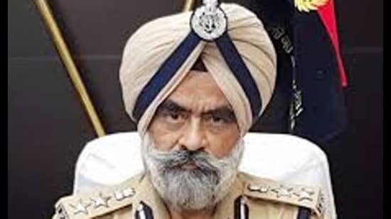 Suspended Punjab Police DIG Harcharan Singh Bhullar