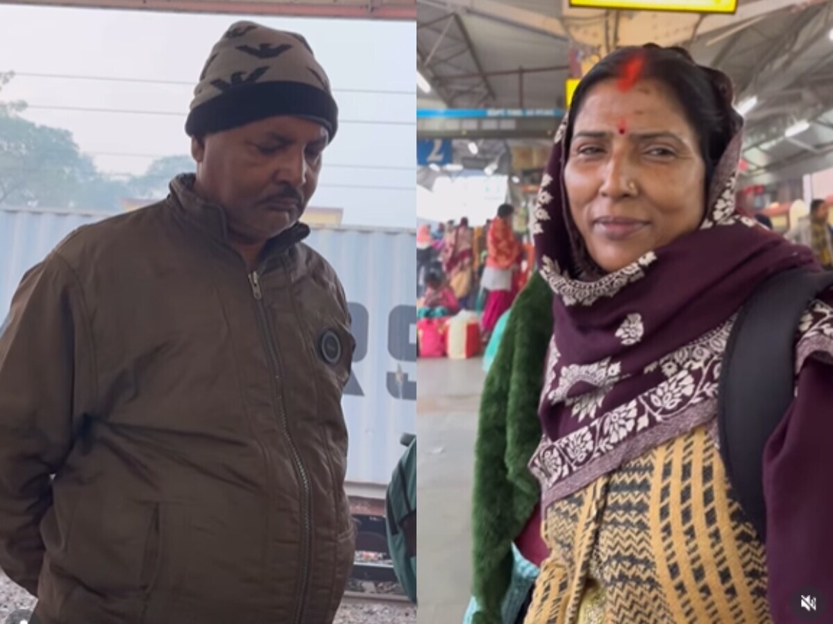 Mother travels alone to Bengaluru to meet her son, father's silent