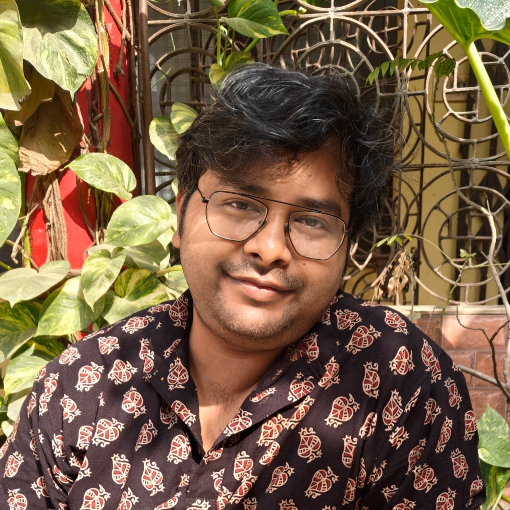 Reviewer Chittajit Mitra (Courtesy the subject)