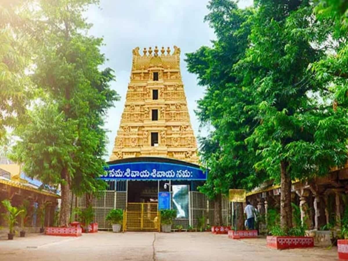 <p>ప్రసిద్ధ పుణ్యక్షేత్రం శ్రీశైలంలో శ్రీ భ్రమరాంబ సమేత మల్లికార్జునస్వామివార్ల దర్శనార్థం వచ్చే ప్రముఖులకు దేవస్థానం పాలకమండలి కీలక సూచనలు చేసింది. స్వామివారి దర్శనం, వసతి గదుల కోసం తీసుకువచ్చే సిఫార్సు లేఖలను కనీసం రెండు రోజుల ముందే ఆలయ అధికారులకు అందజేయాలని నిర్ణయించింది.</p><p> </p> <p>ప్రసిద్ధ పుణ్యక్షేత్రం శ్రీశైలంలో శ్రీ భ్రమరాంబ సమేత మల్లికార్జునస్వామివార్ల దర్శనార్థం వచ్చే ప్రముఖులకు దేవస్థానం పాలకమండలి కీలక సూచనలు చేసింది. స్వామివారి దర్శనం, వసతి గదుల కోసం తీసుకువచ్చే సిఫార్సు లేఖలను కనీసం రెండు రోజుల ముందే ఆలయ అధికారులకు అందజేయాలని నిర్ణయించింది.</p><p> </p>