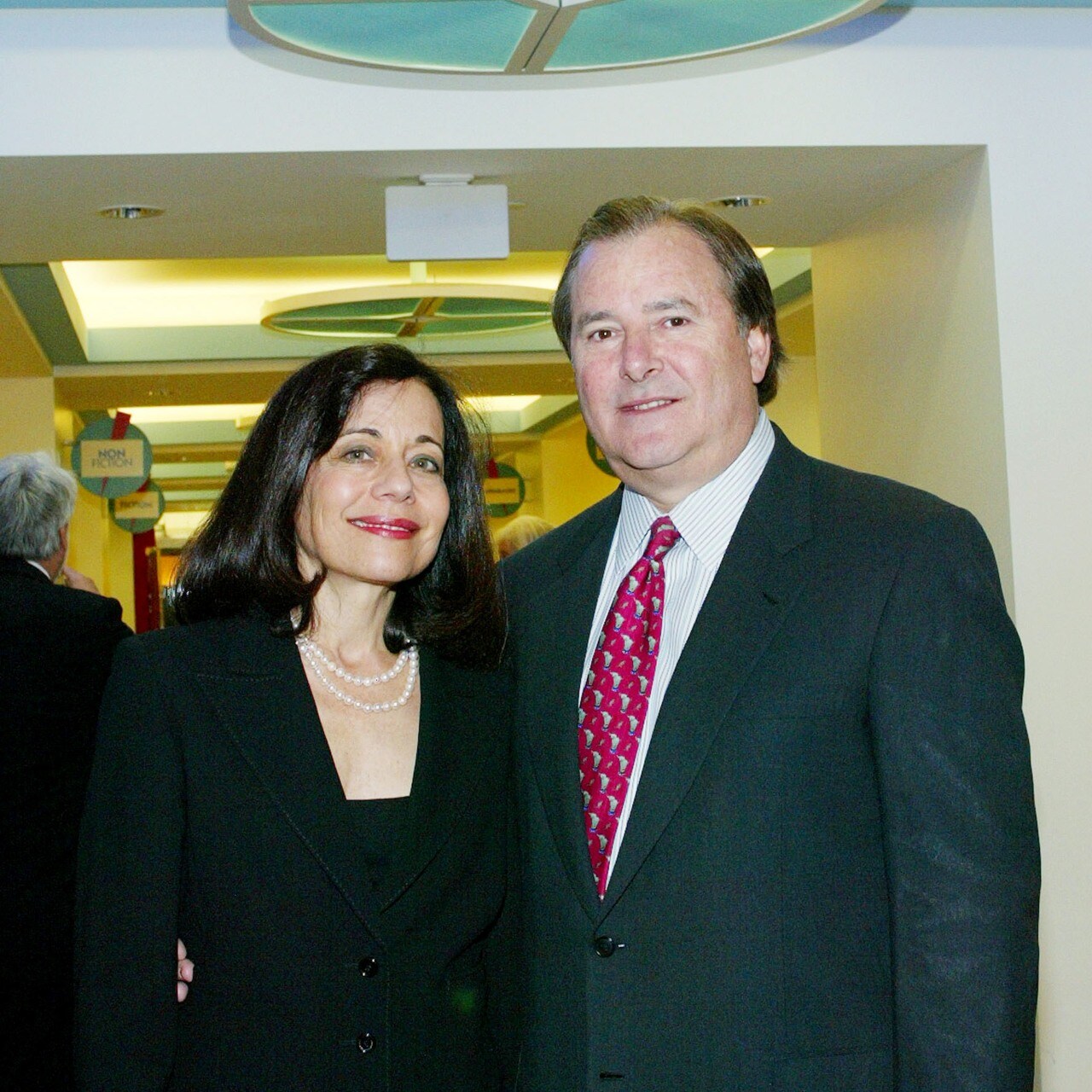 Gary and Karen Winnick, pictured in 2003, were married for more than 50 years. Gary and Karen Winnick, pictured in 2003, were married for more than 50 years.