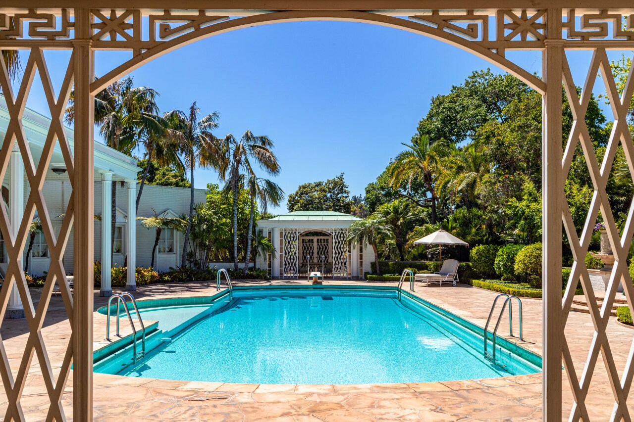 Karen Winnick has said Casa Encantada was a place where her husband ‘found peace and escaped from work to reconnect with nature.’ Karen Winnick has said Casa Encantada was a place where her husband ‘found peace and escaped from work to reconnect with nature.’