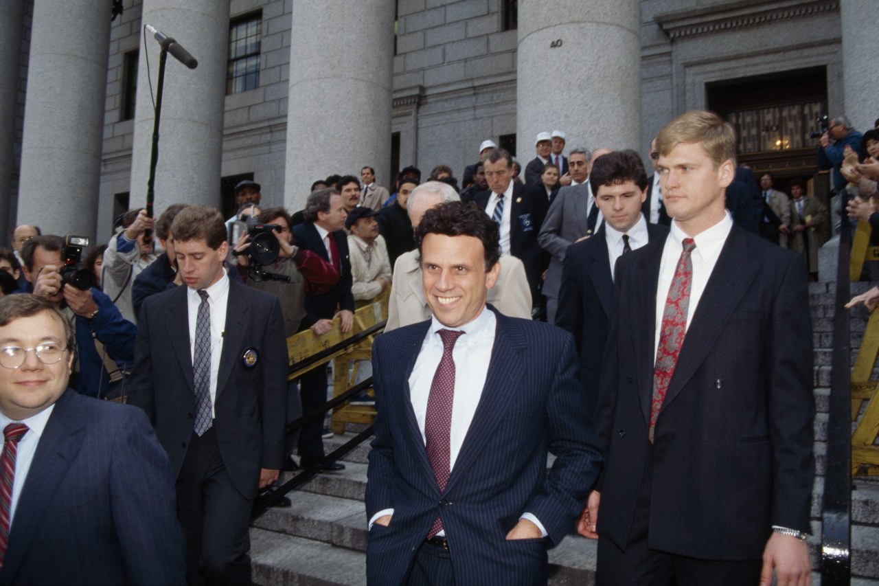 Gary Winnick was a former protégé of Michael Milken, center, known for his role in shaping the high-yield bond market. Gary Winnick was a former protégé of Michael Milken, center, known for his role in shaping the high-yield bond market.