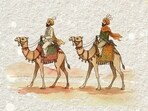 (HT Illustration: Puneet Kumar via Midjourney) (HT Illustration: Puneet Kumar via Midjourney)
