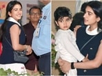 Radhika Merchant stuns in minimalist chic look at Ambani School Annual Day event.