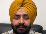 Aam Aadmi Party (AAP)’s Sanaur MLA Harmeet Singh Pathanmajra has been absconding for over three months since a Zirakpur-based woman lodged a complaint on September 1, accusing him of rape, cheating and criminal intimidation. An FIR was registered under Sections 376, 420 and 506 of the Indian Penal Code (IPC) at the Civil Lines police station. (HT File) Aam Aadmi Party (AAP)’s Sanaur MLA Harmeet Singh Pathanmajra has been absconding for over three months since a Zirakpur-based woman lodged a complaint on September 1, accusing him of rape, cheating and criminal intimidation. An FIR was registered under Sections 376, 420 and 506 of the Indian Penal Code (IPC) at the Civil Lines police station. (HT File)