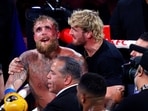 Jake Paul was defeated by Anthony Joshua in Miami, sustaining a broken jaw. REUTERS/Marco Bello     TPX IMAGES OF THE DAY