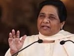 Bahujan Samaj Party chief Mayawati. (HT file)