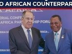 Cairo meet gets a quirky twist: Congo’s Gakosso teases Lavrov