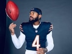 D’Andre Swift practiced in some capacity throughout the week, a sign that the injury is not considered severe. D’Andre Swift practiced in some capacity throughout the week, a sign that the injury is not considered severe.