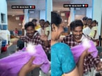 The video was shared by Rahul Sinde on Instagram.