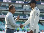 Sunil Gavaskar and Shubman Gill