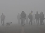 Moderate fog is likely at many places in the city, with dense fog in isolated places, an IMD official said. (Raj K Raj/ HT Photo) Moderate fog is likely at many places in the city, with dense fog in isolated places, an IMD official said. (Raj K Raj/ HT Photo)