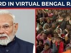 Modi takes on Mamata, rings poll battle drums in Bengal