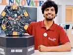 Pratap made up his mind to give students an opportunity to acquire hands-on experience on Artificial Intelligence (AI), which was fast gaining momentum as the new face of technology. (HT) Pratap made up his mind to give students an opportunity to acquire hands-on experience on Artificial Intelligence (AI), which was fast gaining momentum as the new face of technology. (HT)