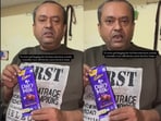 A simple video of a father surprising his daughter with a chocolate moved the internet.