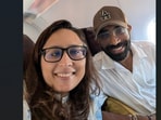 Radhika Gupta met Jasprit Bumrah during a delayed flight and shared the moment online. Radhika Gupta met Jasprit Bumrah during a delayed flight and shared the moment online.