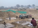 The action followed inspections by work-circle teams deployed across sectors, villages and industrial pockets of Greater Noida (HT)
