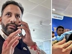 The airline suspended the employee pending inquiry and said disciplinary action would depend on the findings of its internal investigation. (@ankitdewan/X) The airline suspended the employee pending inquiry and said disciplinary action would depend on the findings of its internal investigation. (@ankitdewan/X)