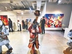 The event featured up to seven-decade-old art. (Parveen Kumar/HT Photo)