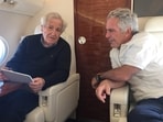 This undated photo released by Democrats on the House Oversight Committee Thursday, Dec. 18, 2025, shows Jeffrey Epstein talking with Noam Chomsky. (House Oversight Committee via AP) This undated photo released by Democrats on the House Oversight Committee Thursday, Dec. 18, 2025, shows Jeffrey Epstein talking with Noam Chomsky. (House Oversight Committee via AP)
