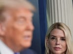 Attorney General Pam Bondi receives a call for resignation from AOC amid Epstein file release drama. REUTERS/Ken Cedeno/File Photo