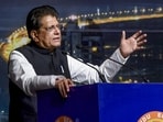 Union Minister of Commerce and Industry Piyush Goyal addresses the World Hindu Economic Forum 2025, in Mumbai (PTI) Union Minister of Commerce and Industry Piyush Goyal addresses the World Hindu Economic Forum 2025, in Mumbai (PTI)