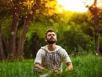 When we sit with nature, the mind reaches a stillness that nourishes the soul and heals the body (Shutterstock)