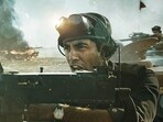 Agastya Nanda in a still from Ikkis.