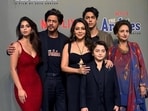 Several videos of Aryan Khan’s nani getting emotional during the award ceremony have surfaced on social media. Several videos of Aryan Khan’s nani getting emotional during the award ceremony have surfaced on social media.