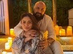 B Praak and his wife Meera shared that they are excited for the 'new beginning' in their lives.