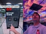 An Indian YouTuber’s Dubai shopping clip showed a smart trial room that shifted mood, lighting and music instantly. An Indian YouTuber’s Dubai shopping clip showed a smart trial room that shifted mood, lighting and music instantly.