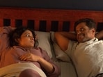 Divya Prabha and Jeo Baby in a still from Ebb.