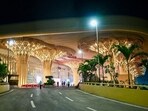 An inside view of the new terminal building of the Lokapriya Gopinath Bardoloi International Airport in Guwahati. An inside view of the new terminal building of the Lokapriya Gopinath Bardoloi International Airport in Guwahati.