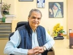 iMumbai, India - December 19, 2025: Bharat Vatwani is an Indian psychiatrist, based in Mumbai, India. He is known for his work in rehabilitating and reuniting mentally ill homeless people with their families in Mumbai, India, on Friday, December 19, 2025. (Photo by Satish Bate/ Hindustan Times) (Hindustan Times) iMumbai, India - December 19, 2025: Bharat Vatwani is an Indian psychiatrist, based in Mumbai, India. He is known for his work in rehabilitating and reuniting mentally ill homeless people with their families in Mumbai, India, on Friday, December 19, 2025. (Photo by Satish Bate/ Hindustan Times) (Hindustan Times)
