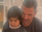 Priya Sachdev shared an old video of Sunjay Kapur reading a book to their son.