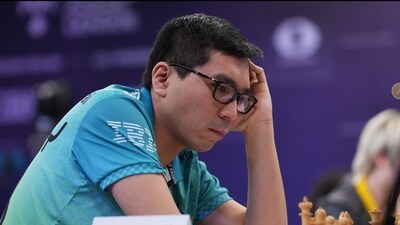 Wesley So in action during a GCL game. (GCL) Wesley So in action during a GCL game. (GCL)