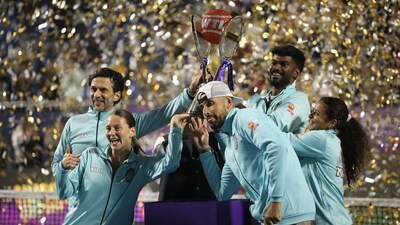 Kites won their maiden WTL title. (WTL) Kites won their maiden WTL title. (WTL)