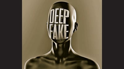 A 13-year-old boy made a deepfake photo of his female classmate using AI and making it viral on social media (Shutterstock/Representative use)