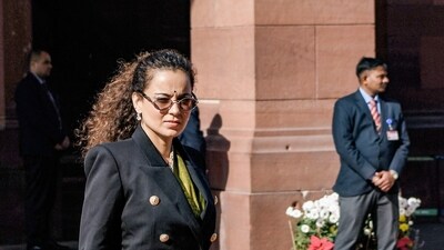 Kangana Ranaut has given her review of Dhurandhar. (Rahul Singh)