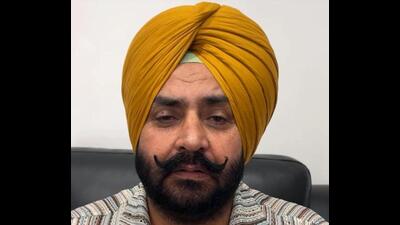 Aam Aadmi Party (AAP)’s Sanaur MLA Harmeet Singh Pathanmajra has been absconding for over three months since a Zirakpur-based woman lodged a complaint on September 1, accusing him of rape, cheating and criminal intimidation. An FIR was registered under Sections 376, 420 and 506 of the Indian Penal Code (IPC) at the Civil Lines police station. (HT File) Aam Aadmi Party (AAP)’s Sanaur MLA Harmeet Singh Pathanmajra has been absconding for over three months since a Zirakpur-based woman lodged a complaint on September 1, accusing him of rape, cheating and criminal intimidation. An FIR was registered under Sections 376, 420 and 506 of the Indian Penal Code (IPC) at the Civil Lines police station. (HT File)