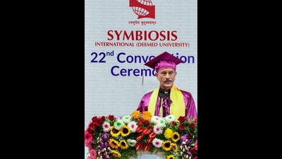 According to Jaishankar, this shift in perception is driven by two factors, the strengthening of India’s national brand and the growing credibility of Indians as individuals across sectors. (HT) According to Jaishankar, this shift in perception is driven by two factors, the strengthening of India’s national brand and the growing credibility of Indians as individuals across sectors. (HT)