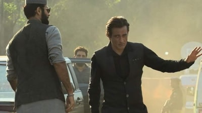 Dhurandhar box office collection day 16: Akshaye Khanna in Dhurandhar. Dhurandhar box office collection day 16: Akshaye Khanna in Dhurandhar.