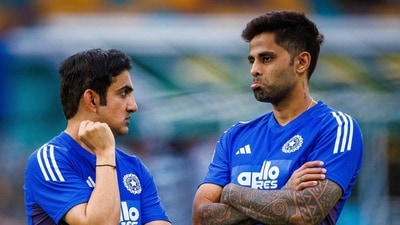 Gautam Gambhir and Suryakumar Yadav helm an Indian team entering the T20 World Cup as defending champions. (AFP) Gautam Gambhir and Suryakumar Yadav helm an Indian team entering the T20 World Cup as defending champions. (AFP)